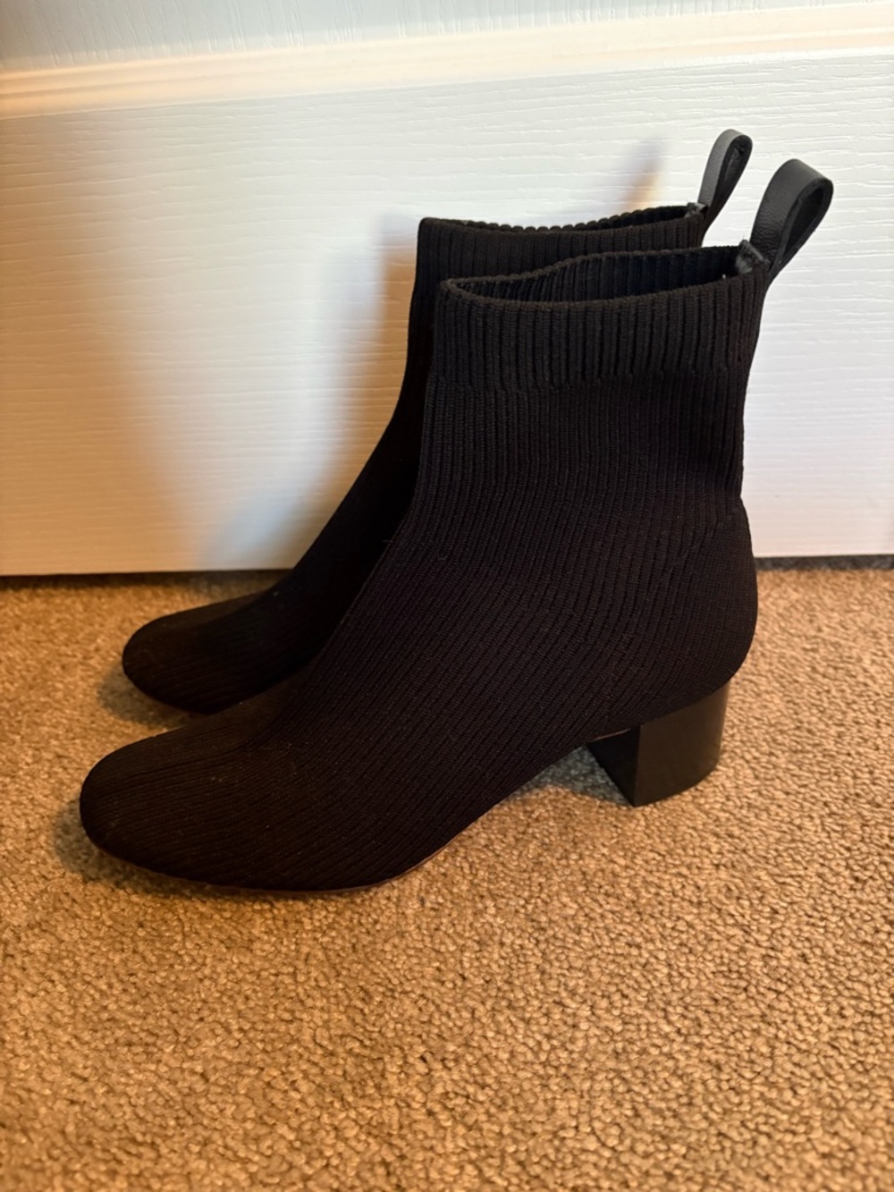 Everlane the Glove Boot- Women's Stretch Block Heel